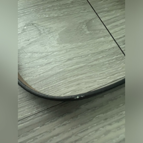 Navy Belt, “snake print” pattern with gold accents - Picture 4 of 10